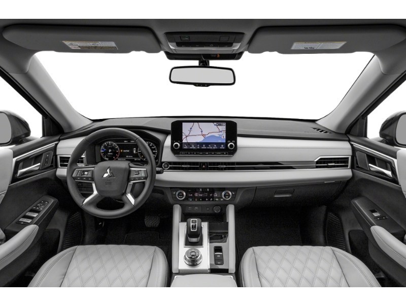 2024 Mitsubishi Outlander GT S-AWC Interior Shot 6