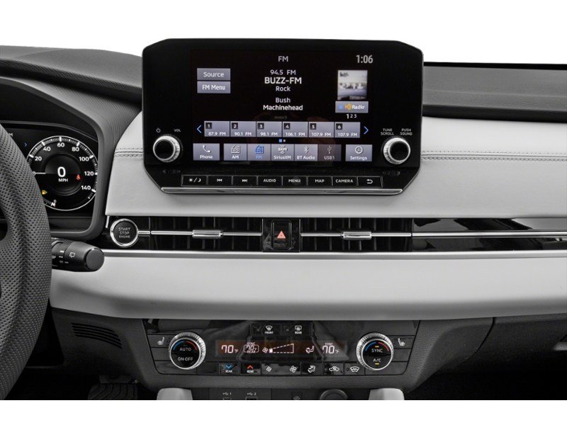 WHITE DIAMOND 2024 Mitsubishi Outlander GT S-AWC interior
