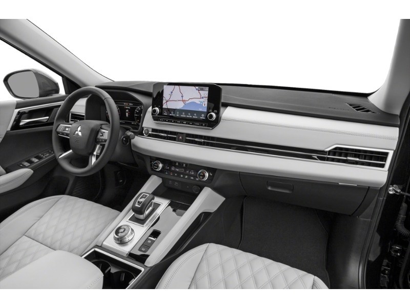 2024 Mitsubishi Outlander GT S-AWC Interior Shot 1