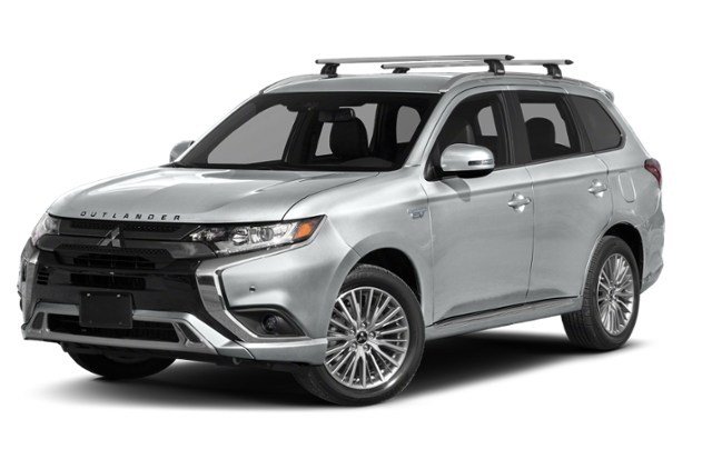 2022 Mitsubishi Outlander Plug-In Hybrid SUV exterior