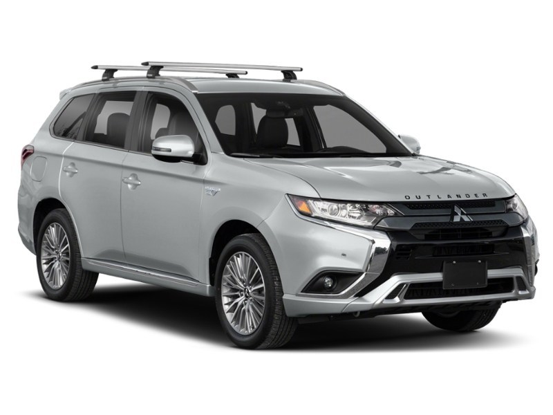 2022 Mitsubishi Outlander Plug-In Hybrid SE S-AWC Exterior Shot 8