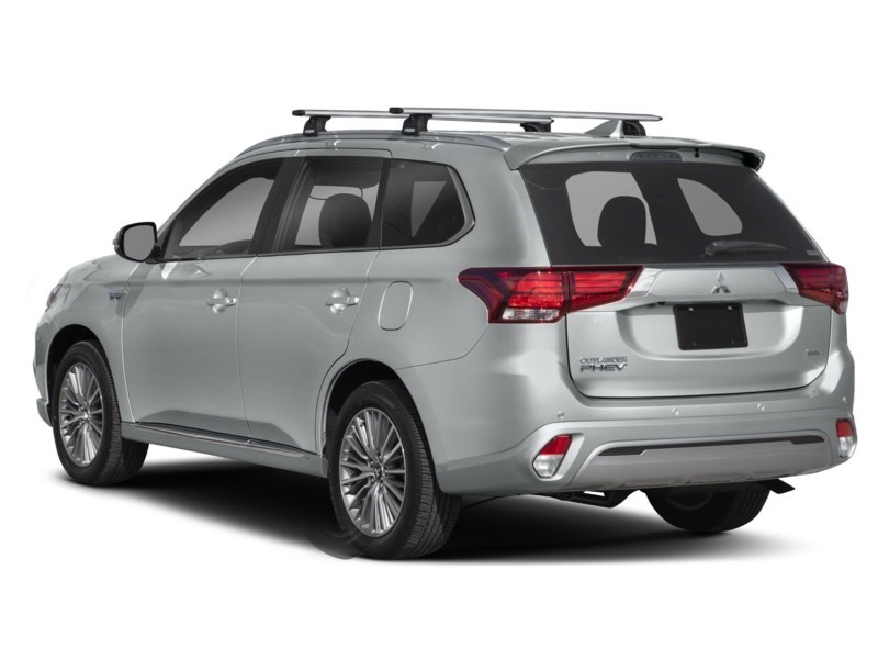 2022 Mitsubishi Outlander Plug-In Hybrid Black Edition S-AWC Exterior Shot 9