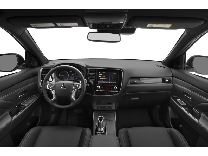 2022 Mitsubishi Outlander Plug-In Hybrid Black Edition S-AWC Interior Shot 6