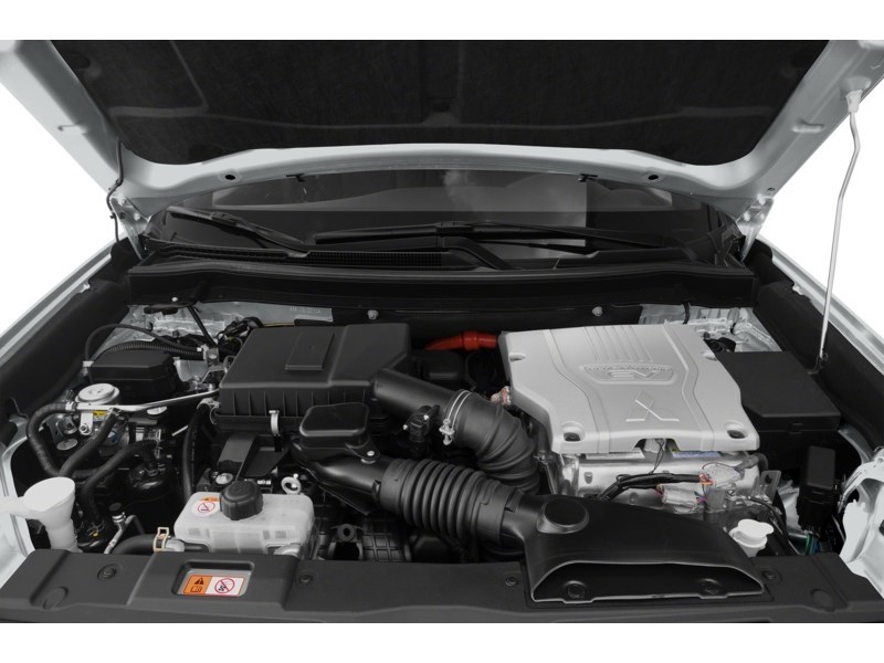 2022 Mitsubishi Outlander Plug-In Hybrid Black Edition S-AWC Exterior Shot 3