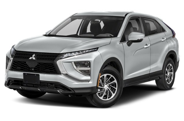 2022 Mitsubishi Eclipse Cross SUV exterior