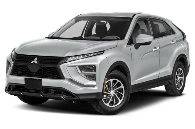 2022 Mitsubishi Eclipse Cross SUV exterior