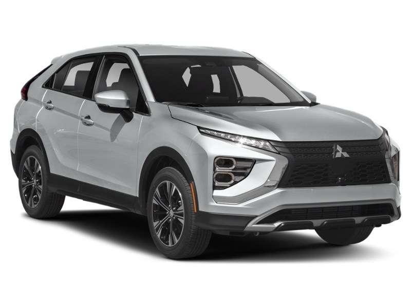 GREY 2022 Mitsubishi Eclipse Cross SEL S-AWC exterior