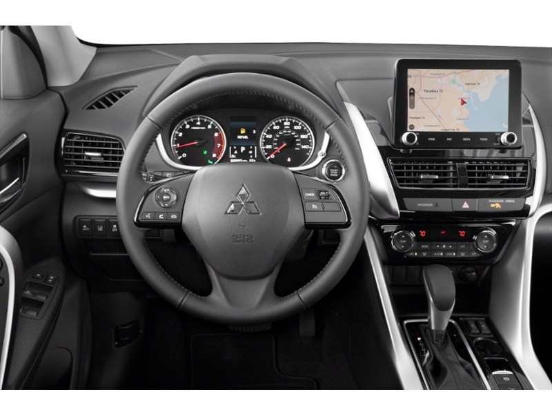 GREY 2022 Mitsubishi Eclipse Cross SEL S-AWC interior