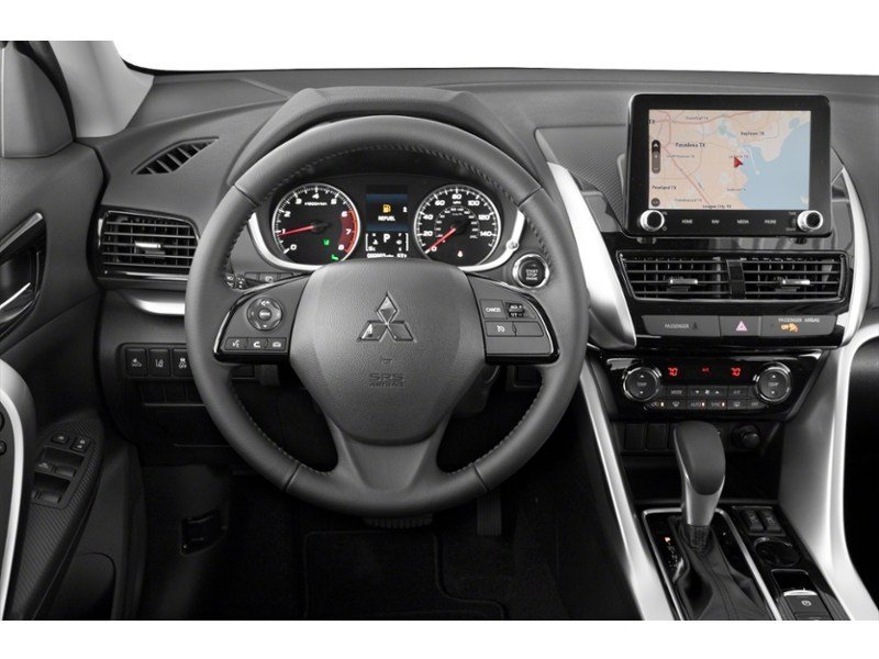 GREY 2022 Mitsubishi Eclipse Cross SEL S-AWC interior