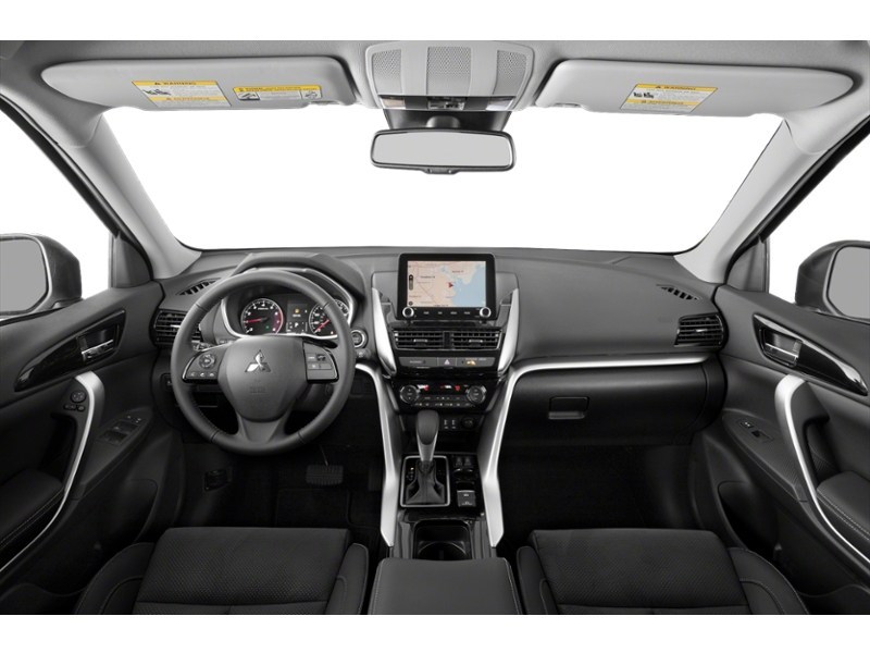 GREY 2022 Mitsubishi Eclipse Cross SEL S-AWC interior