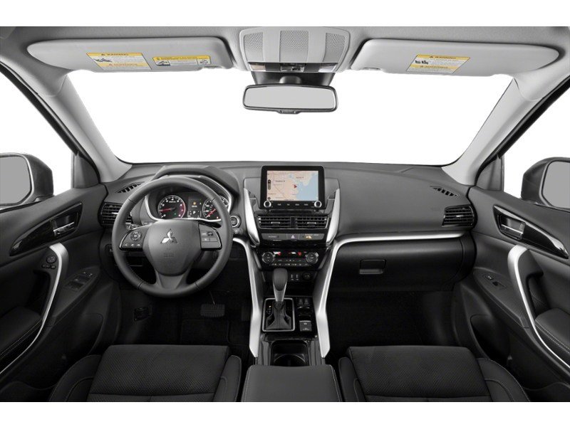 GREY 2022 Mitsubishi Eclipse Cross SEL S-AWC interior