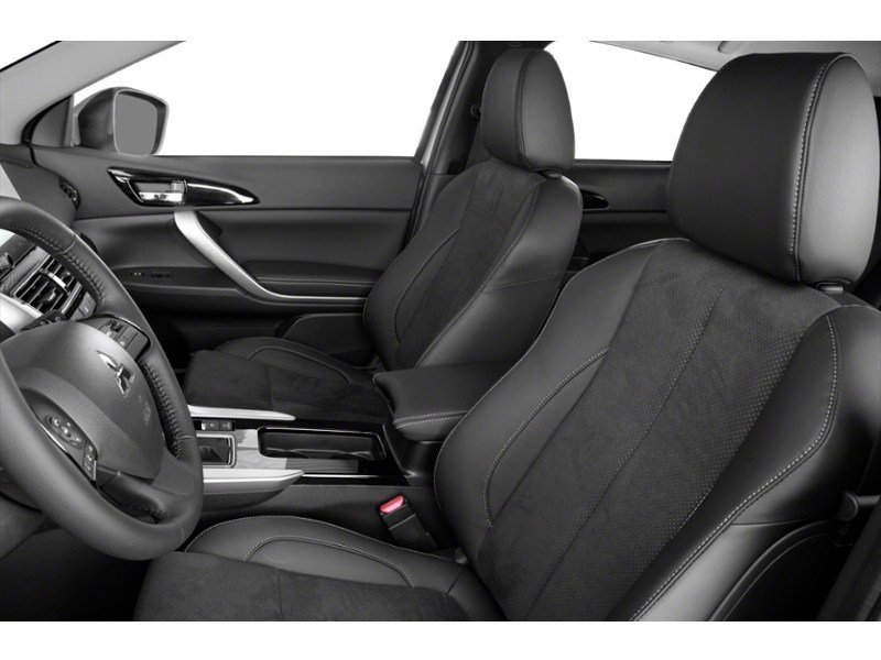 GREY 2022 Mitsubishi Eclipse Cross SEL S-AWC interior