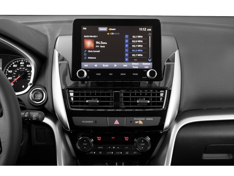 GREY 2022 Mitsubishi Eclipse Cross SEL S-AWC interior