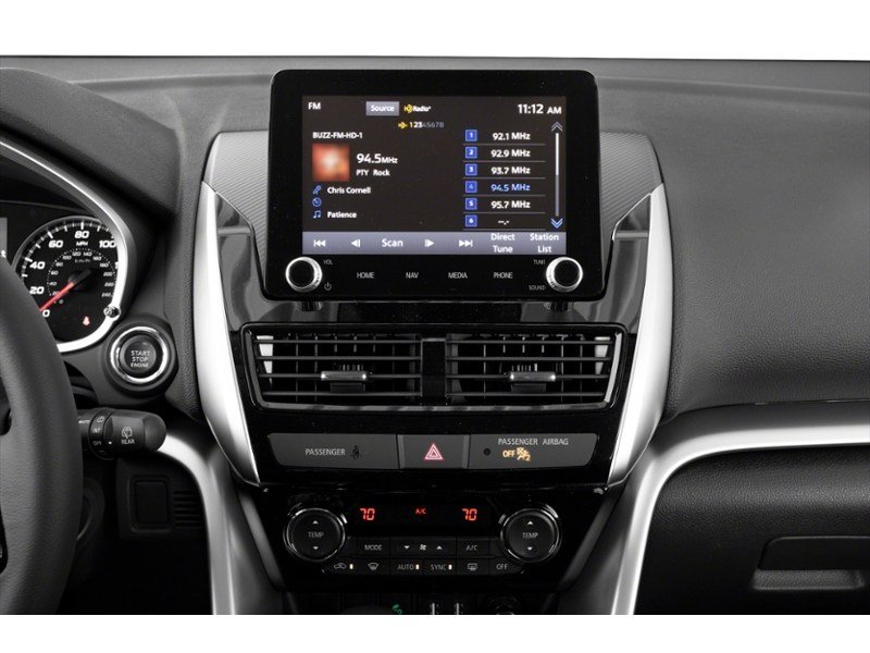 GREY 2022 Mitsubishi Eclipse Cross SEL S-AWC interior