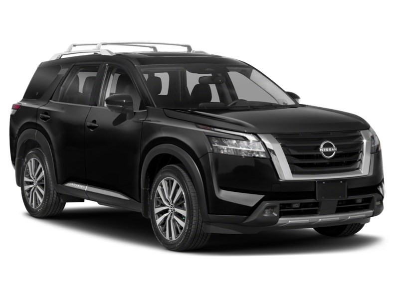 2023 Nissan Pathfinder Platinum 4WD Exterior Shot 8