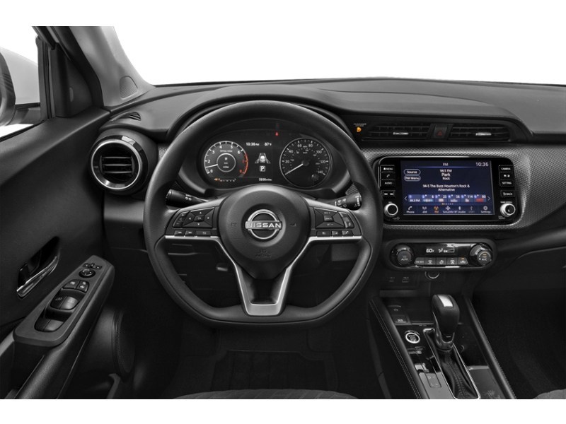2024 Nissan Kicks SV FWD interior