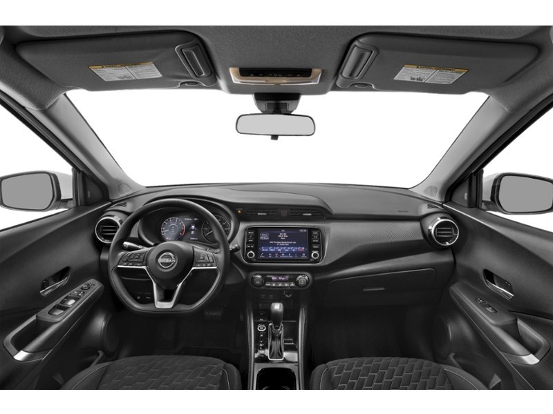 2024 Nissan Kicks SV FWD interior