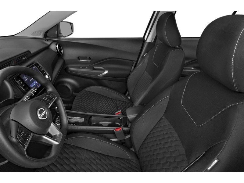 2024 Nissan Kicks SV FWD interior