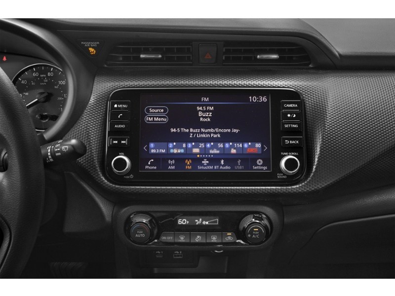 2024 Nissan Kicks SV FWD interior