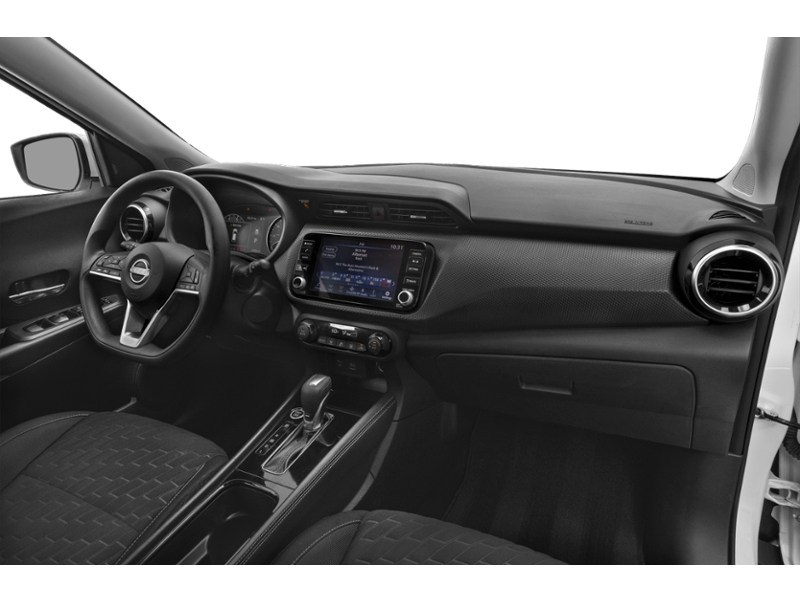 2024 Nissan Kicks SV FWD interior