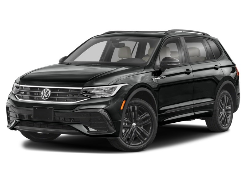 2024 Volkswagen Tiguan Comfortline R-Line Black Edition 4MOTION Exterior Shot 1