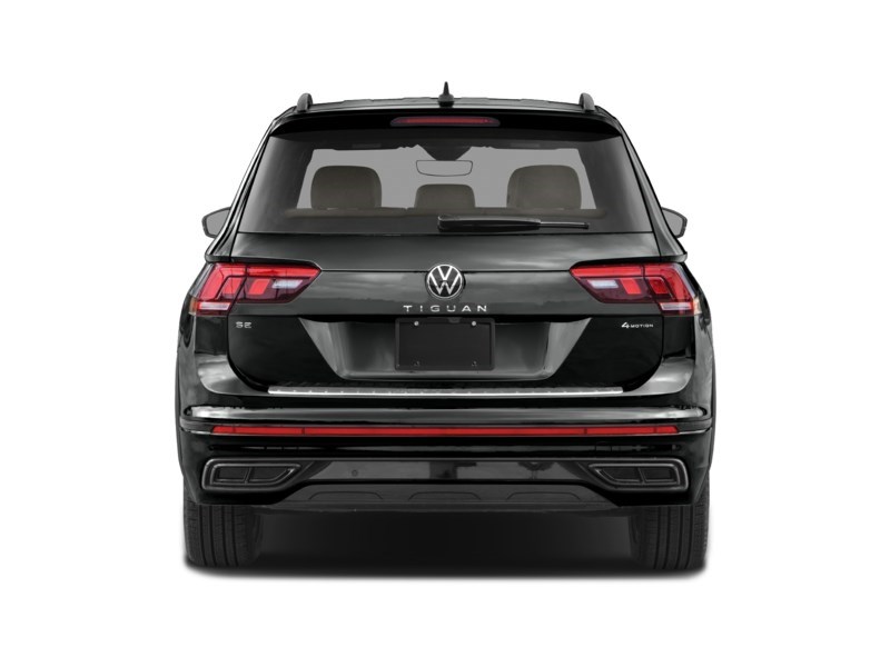 2024 Volkswagen Tiguan Comfortline R-Line Black Edition 4MOTION Exterior Shot 7