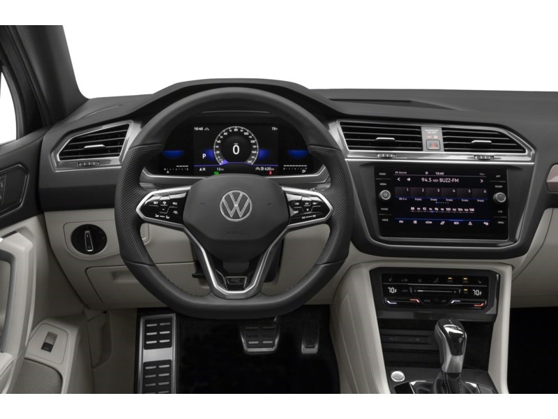 2024 Volkswagen Tiguan Comfortline R-Line Black Edition 4MOTION Interior Shot 3