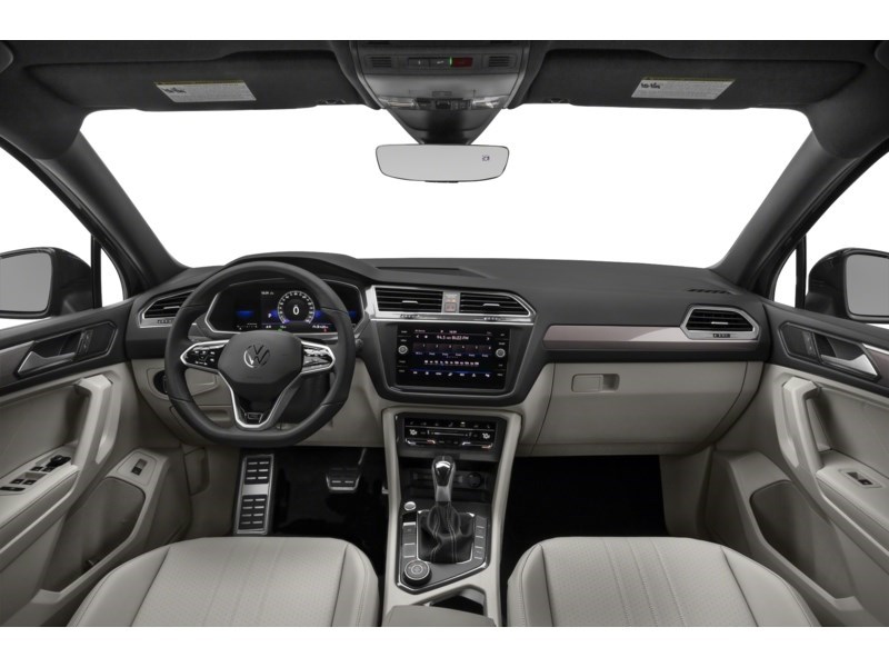 2024 Volkswagen Tiguan Comfortline R-Line Black Edition 4MOTION Interior Shot 6
