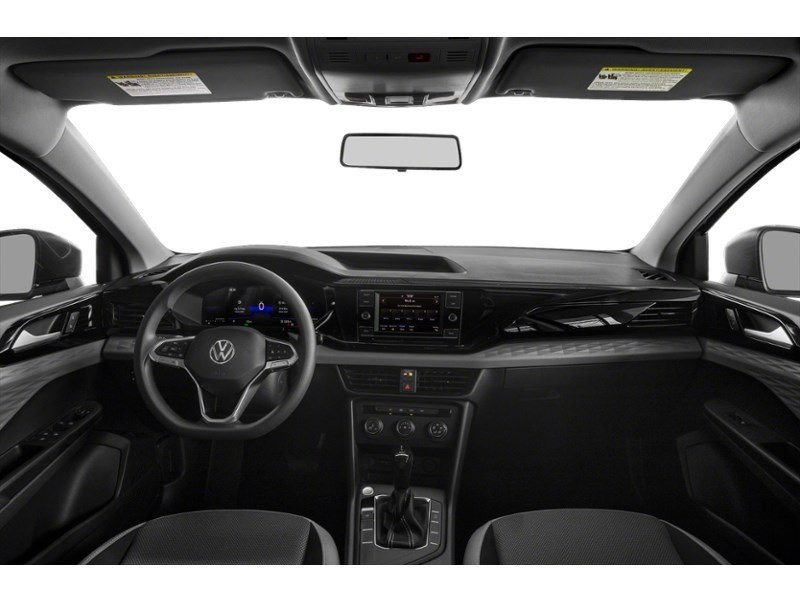 2024 Volkswagen Taos Trendline 4MOTION Interior Shot 6