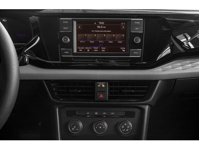 2024 Volkswagen Taos Trendline 4MOTION Interior Shot 2