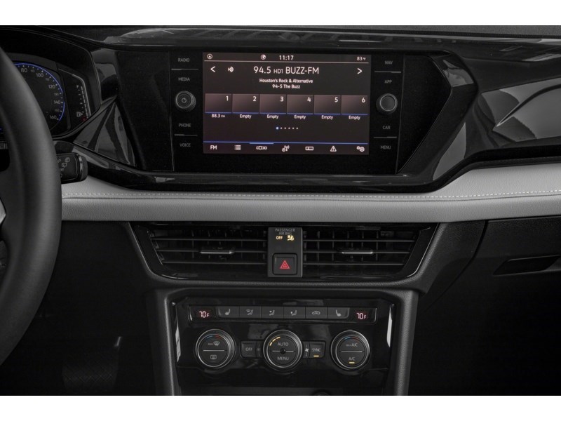 2023 Volkswagen Taos Highline 4MOTION Interior Shot 2