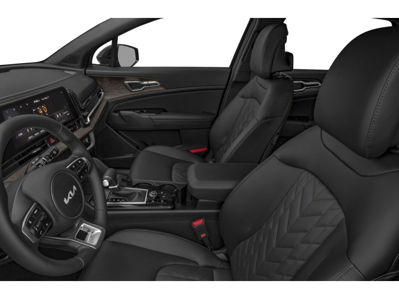 2023 Kia Sportage X-Line Limited AWD w/Black Interior Interior Shot 4