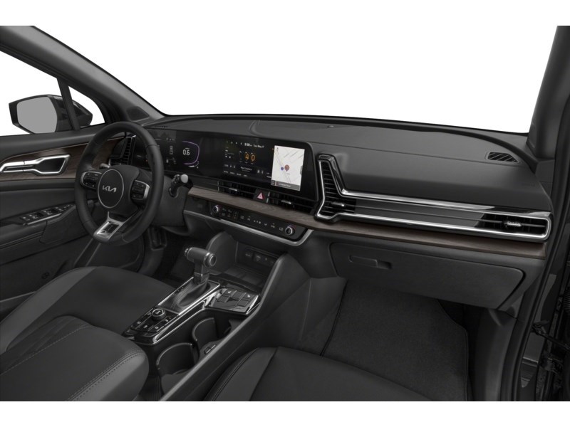 2023 Kia Sportage X-Line Limited AWD w/Black Interior Interior Shot 1
