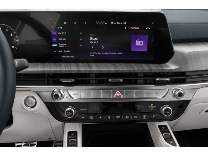 2023 Kia Telluride SX AWD Interior Shot 2