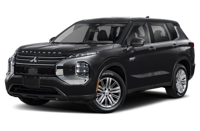 2024 Mitsubishi Outlander Plug-In Hybrid SUV exterior