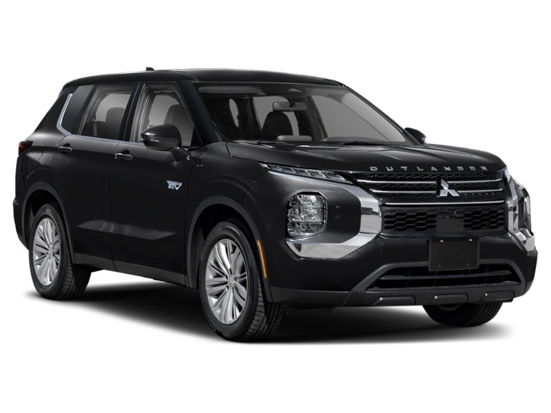 2025 Mitsubishi Outlander Plug-In Hybrid SE S-AWC exterior