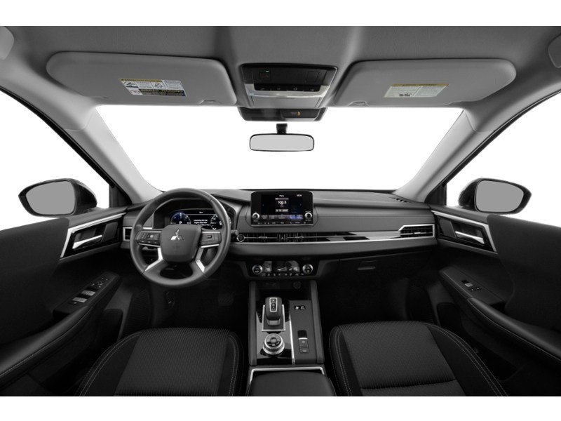2025 Mitsubishi Outlander Plug-In Hybrid SE S-AWC interior