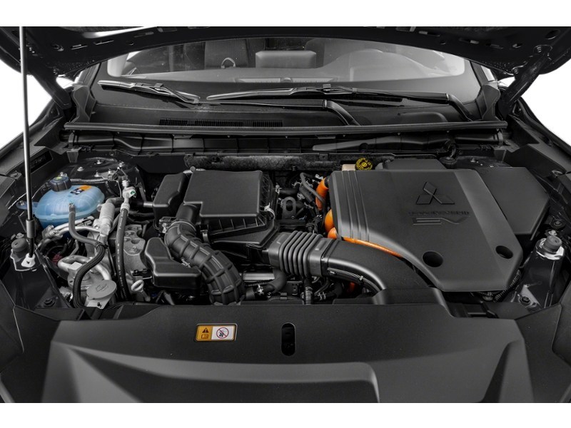 2025 Mitsubishi Outlander Plug-In Hybrid SE S-AWC exterior
