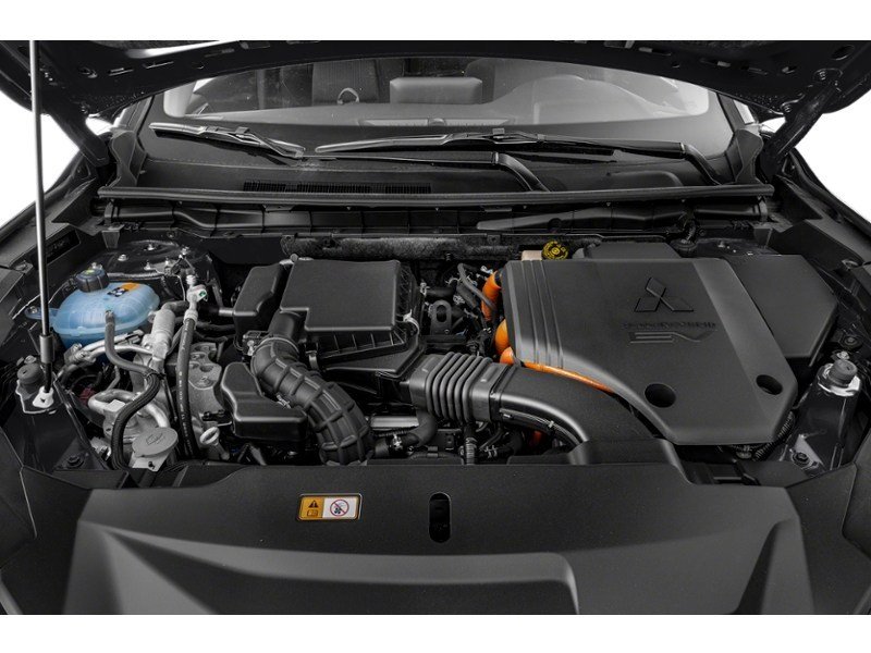 2025 Mitsubishi Outlander Plug-In Hybrid SE S-AWC exterior