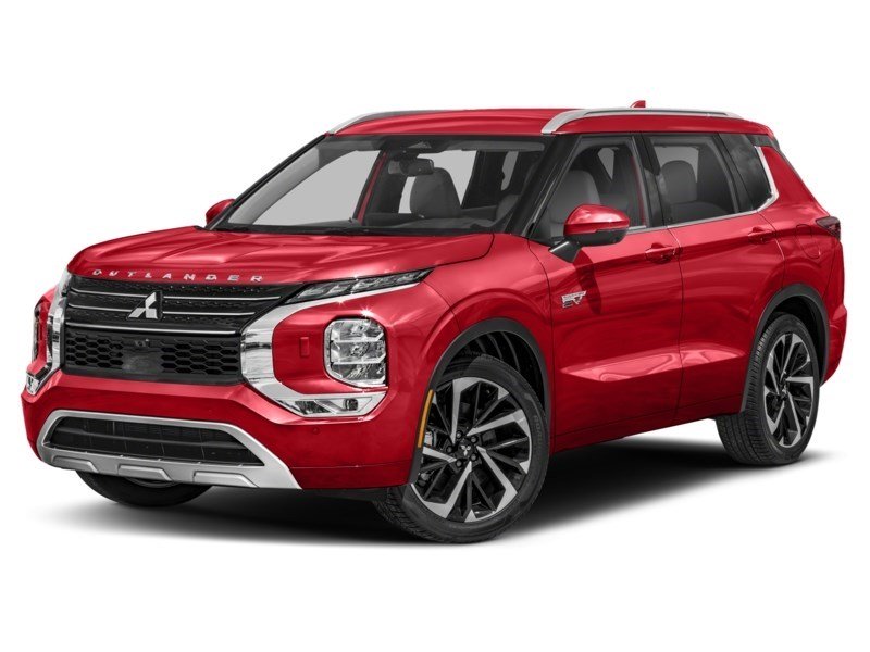 2023 Mitsubishi Outlander Plug-In Hybrid SEL S-AWC Exterior Shot 1