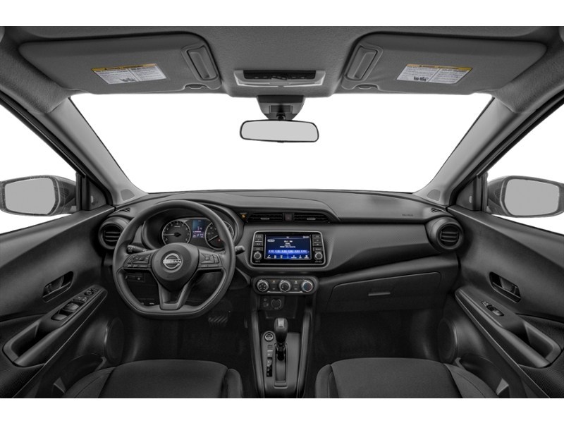 2024 Nissan Kicks S FWD Interior Shot 6
