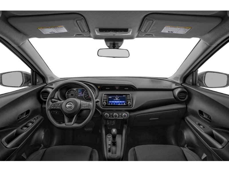 2024 Nissan Kicks S FWD Interior Shot 6