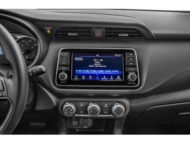 2024 Nissan Kicks S FWD Interior Shot 2