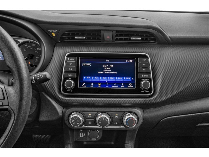 2024 Nissan Kicks S FWD Interior Shot 2
