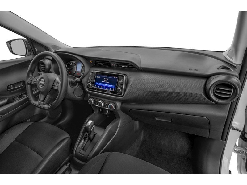 2024 Nissan Kicks S FWD Interior Shot 1