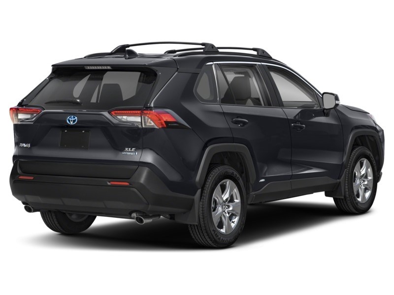 2024 Toyota RAV4 Hybrid Hybrid XLE AWD Exterior Shot 2