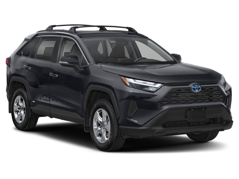 2024 Toyota RAV4 Hybrid Hybrid XLE AWD Exterior Shot 8