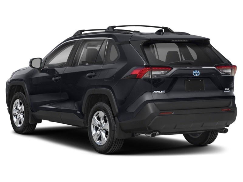 2024 Toyota RAV4 Hybrid Hybrid XLE AWD Exterior Shot 9