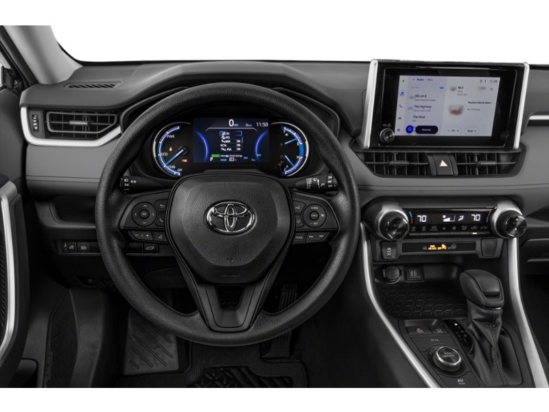 2023 Toyota RAV4 Hybrid Hybrid XLE AWD interior