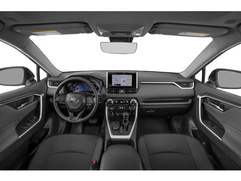 2023 Toyota RAV4 Hybrid Hybrid XLE AWD interior